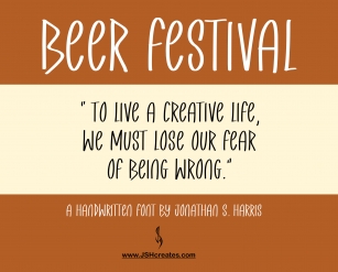 Beer Festival Font Download