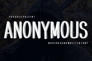 Anonymous Font Download