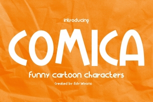 Comica Font Download