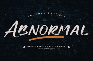 Abnormal Font Download