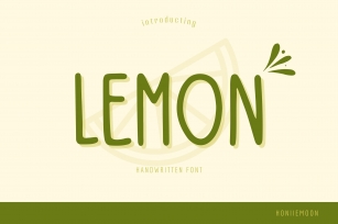 Lemon Font Download