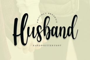 Husband Font Download