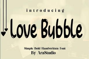 Love Bubble Font Download