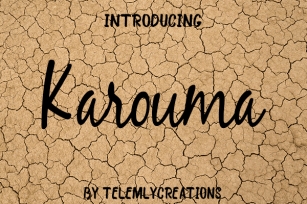 Karouma Font Download