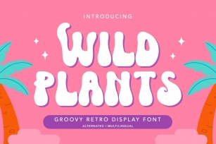 Wild Plants Font Download