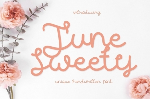 June Sweety Font Download