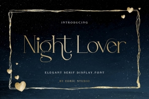 Night Lover Font Download