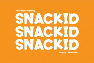 SNACKID Font Download
