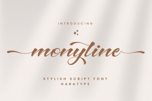 Monyline Font Download