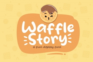 Waffle Story Font Download