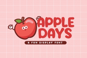 Apple Days Font Download