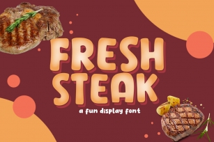 Fresh Steak Font Download