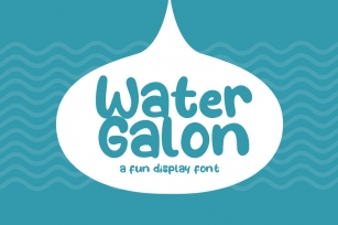 Water Gal Font Download