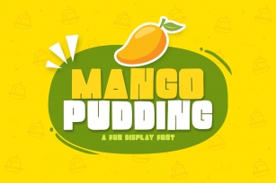 Mango Pudding Font Download