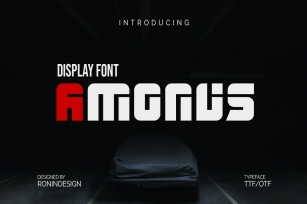 Amonus Font Download