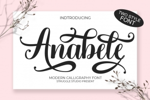 Anabele Script Font Download