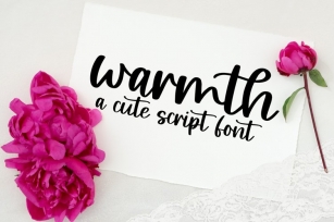 Warmth Font Download