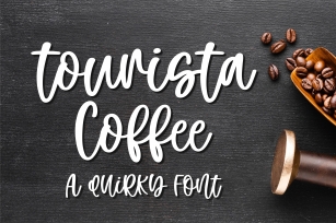 Tourista Coffee- A quirky Font Download