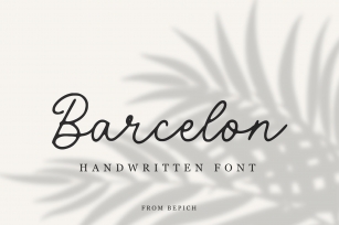 Barcelon Font Download