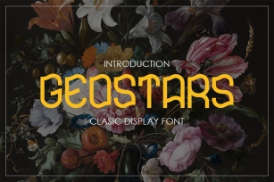 GEOSTARS Font Download