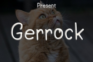 gerrock Font Download