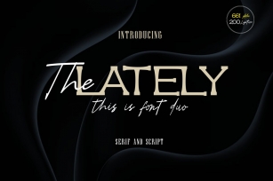 The LATELY Font Download