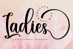 Ladies Font Download