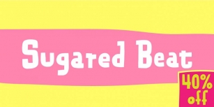 Sugared Beat Font Download