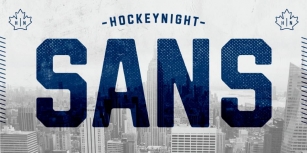 Hockeynight Sans Font Download