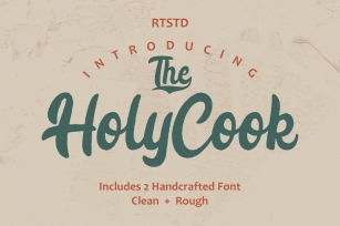 Holy Cook Font Download