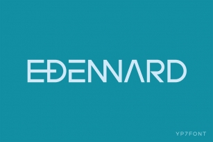 Edennard Modern Display Font Font Download