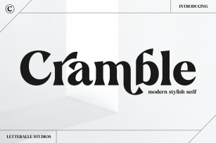 Cramble Serif Font Download