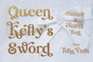 Queen Kellys Sword Font Download