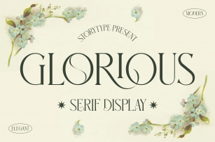 GLORIOUS Font Download