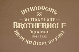 BrotherHole Font Font Download