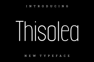 Thisolea Font Font Download
