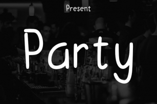 Party Font Download