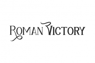 Roman Victory Font Download