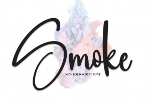 Smoke Font Download