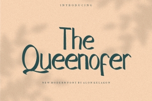 The Queenofer Font Download