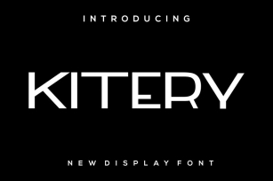 Kitery font Font Download