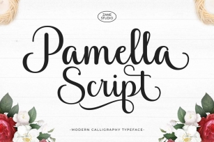 Pamella Script Font Download