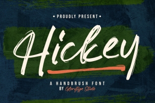 Hickey Font Download