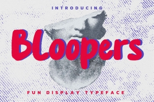 Bloopers Font Download