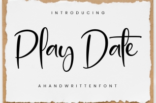 Play Date Font Download