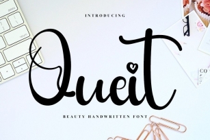 Quiet Font Download