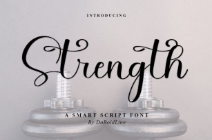 Strength Font Download