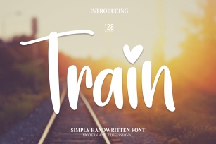 Train Font Download