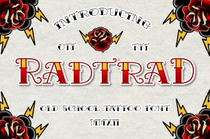 Radtrad Font Download