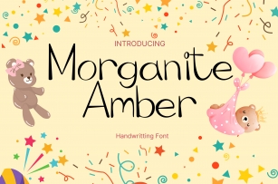 Morganite Amber Font Download